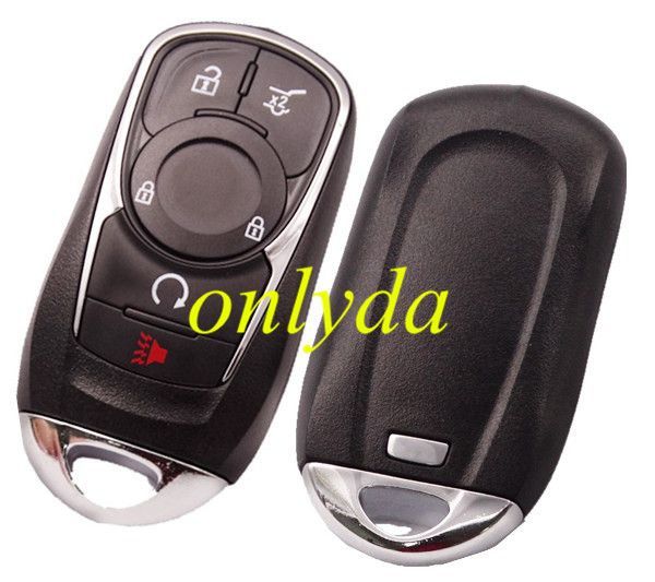 For Buick Keyless Smart 4+1 button remote key with PCF7952E chip- 314.9mhz ASK model