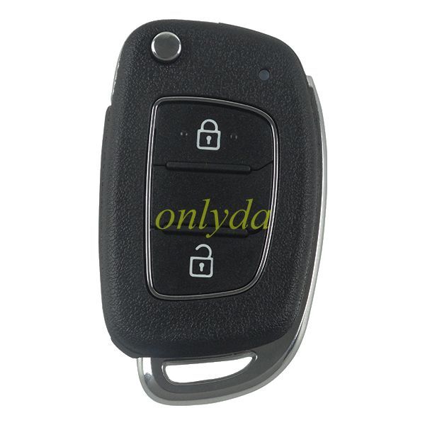 For New Hyundai 2 button key blank ,please can choose key blade