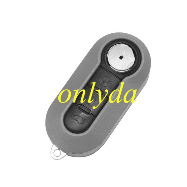 For Fiat 3 button remote key blank gray color (if you don't know how to fit and unfit, please don’t' buy)
