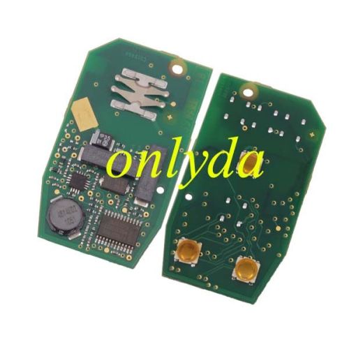 For OEM Cadillac 3 button remote key  with 315mhz/433.92mhz