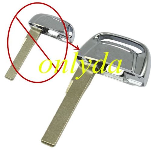 For Audi A6L, Q5 emergency Key blade width 2.0cm