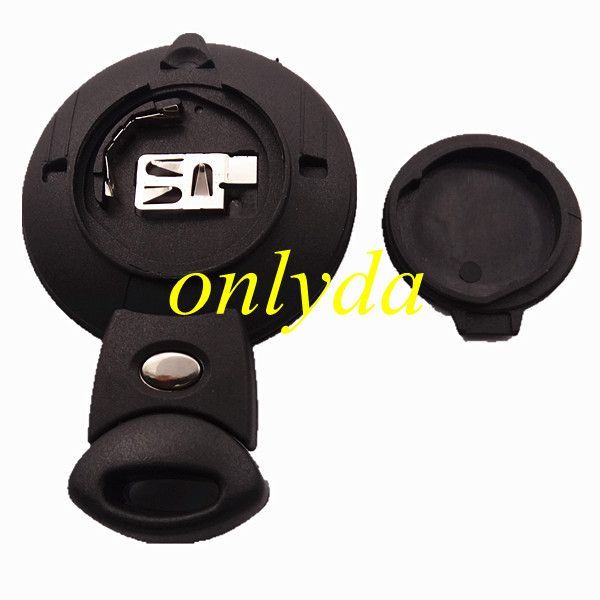 For BMW MINI Cooper 3 button remote key blank with battery clamp, with Lo/without Lo