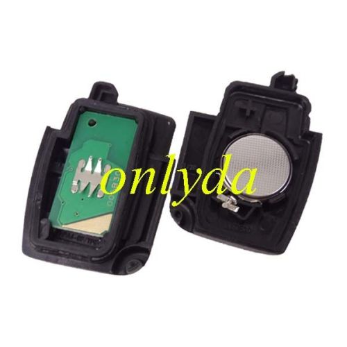For Ford mondeo remote key with auto close function with 315mhz and 434mhz without chip
