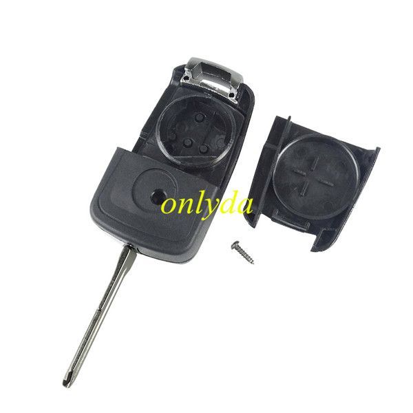 For 2 button  Remote key case with left blade