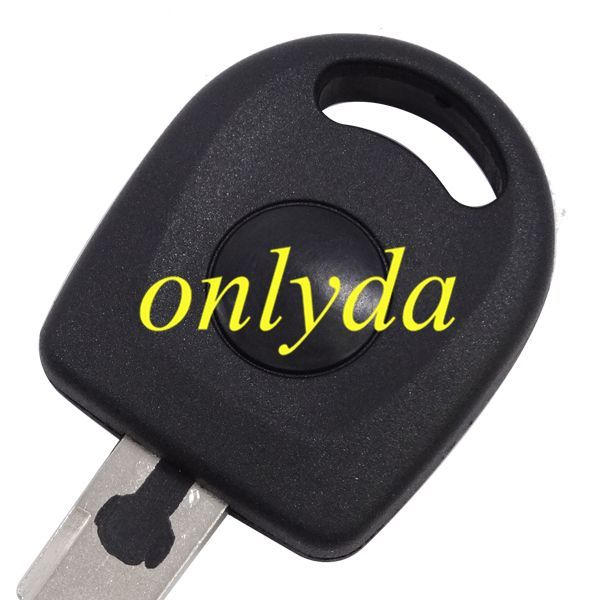 For  VW Transponder key blank （no Lo )