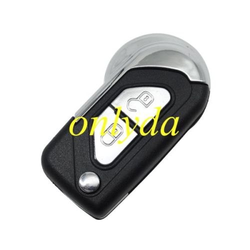 For Citroen 2 buttion key blank with VA2 blade