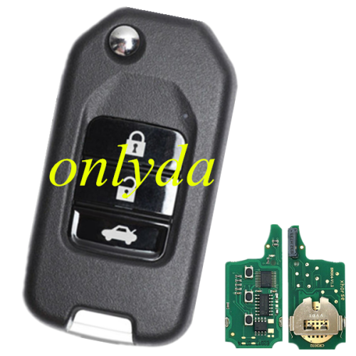 For XHORSE Wireless Universal Remote Key Fob  VVDI Key Tool XNHO00EN