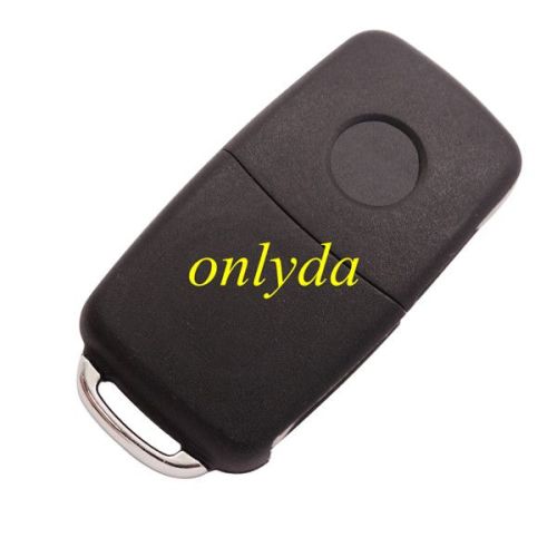 For VW New 202AD Model  3 button key blank After 2011 （original key shell ） without blade
