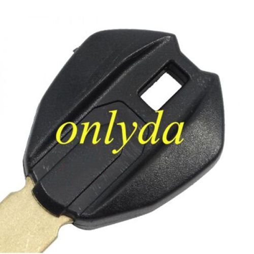 For Ducati motor key blank,with unremovable printed badge