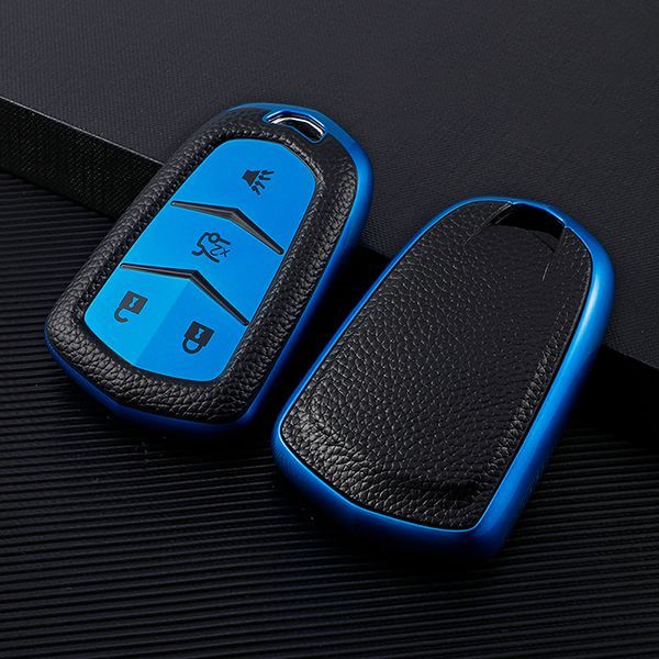 For Cadillac 3 button TPU protective key case , please choose the color