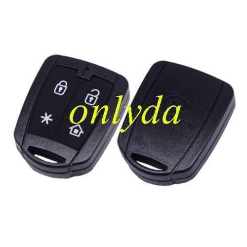 For Brazil  4 button remote key with 433mhz with IC300