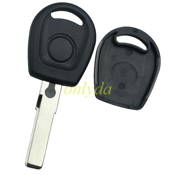 For VW Jetta transponder key blank,can open the key shell