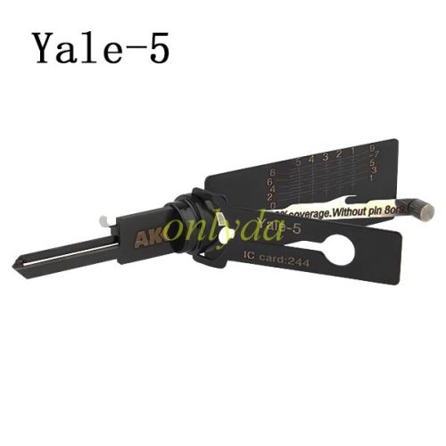Yale-5 AKK 2 in 1 decode and lockpick for Residential Lock