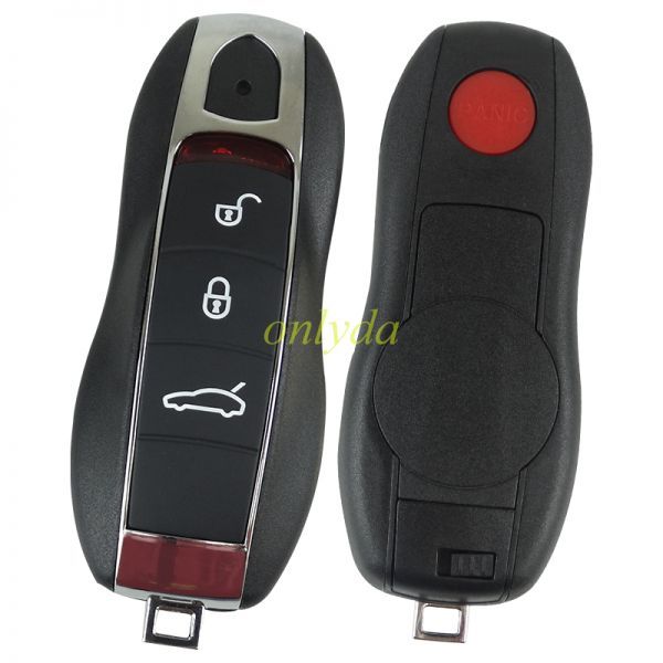 For Porsche 3+1 remote key  keyless   with 434mhz