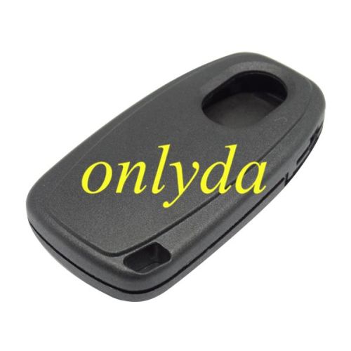 For Audi 3 button key shell with blade