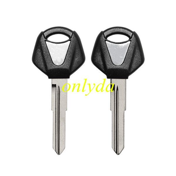 For yamaha motorcycle transponder key blank（black) with right blade