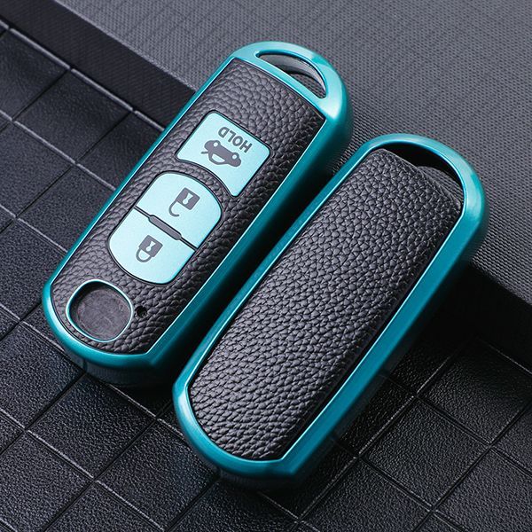 For Mazda A09H 3 button TPU protective key case please choose the color