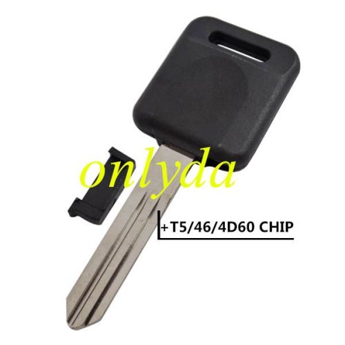 For NISSAN transponder Key no  4D60