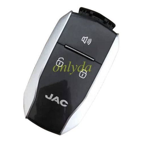 Chinese JAC Keyless Intelligent Remote Key 433Mhz with ID46 Chip For JAC S5 S3 T5 T6 Refine A60 Car Smart Remote Key