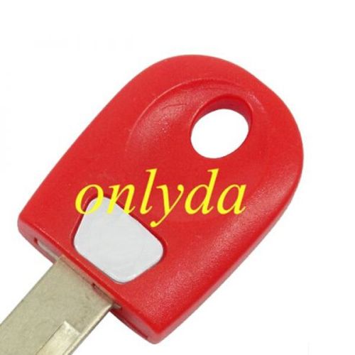 For Ducati motor key blank （red color)