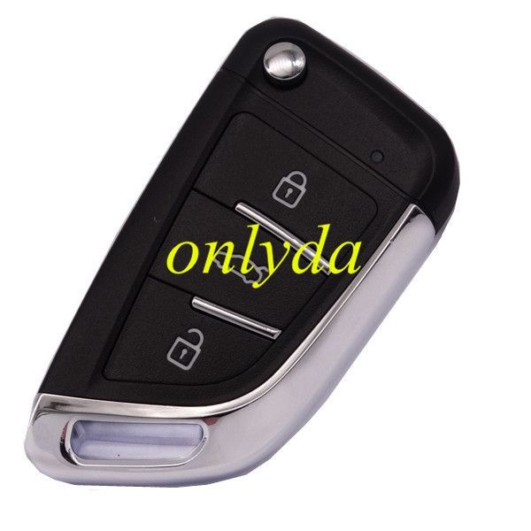 Key DIY brand 3 button remote key  B29-3