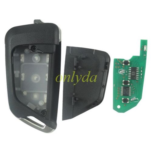 KeyDIY 3 button remote key  NB21-3Multifunction for KDX2 and KD MAX to produce any model remote