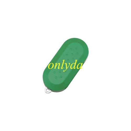 For Fiat 3 button remote key blank green color (if you don't know how to fit and unfit, please don’t' buy)
