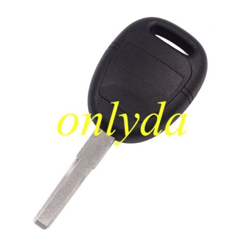 For SAAB 3 button remote key shell uncut blade