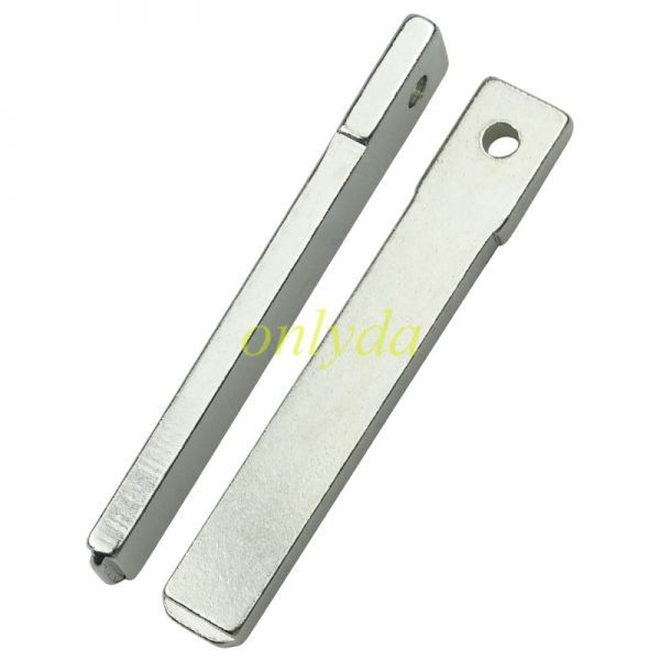 For Citroen transponder key blank with VA2T or HU83 blade, pls choose blade you want