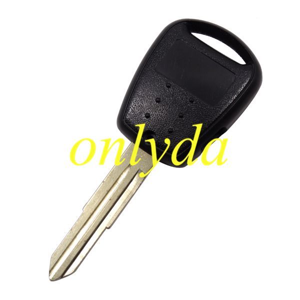 For hyun 1 button key blank with left blade