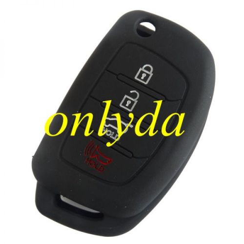 For  Hyundai key cover, Please choose the color, (Black MOQ 5 pcs; Blue, Red and other colorful Type MOQ 50 pcs)