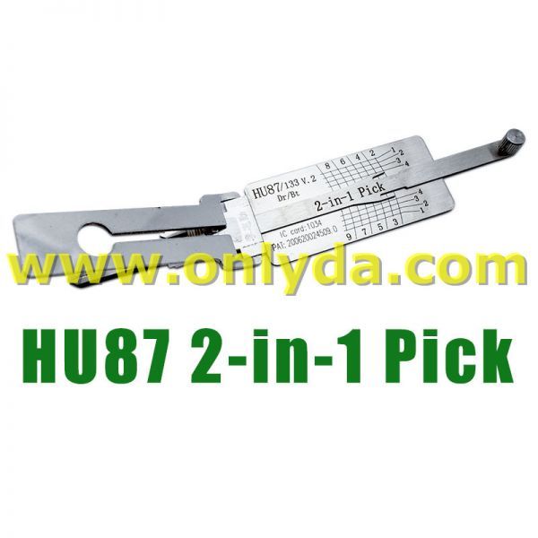 For HU87 Suzuki lock pick for Suzuki Alto Swift Tianyu  Jimny Vitara