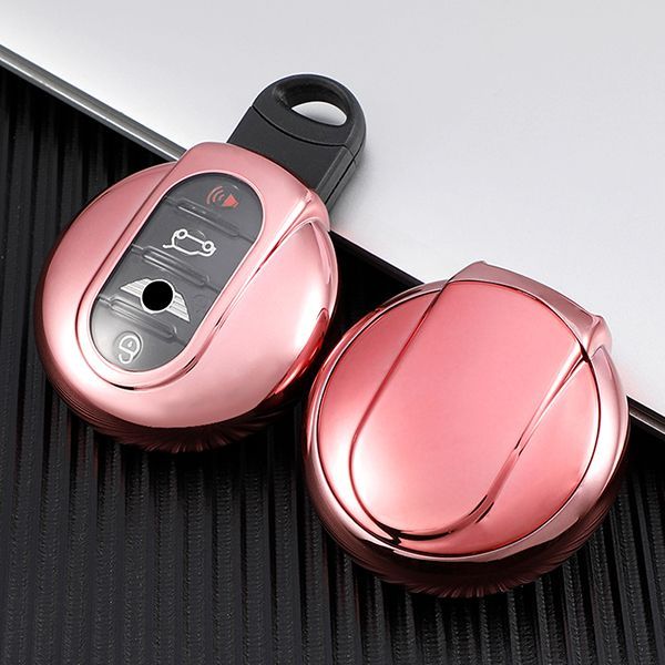 For BMW MINI cooper R55/R56/R60 TPU protecive key case ,please choose the color