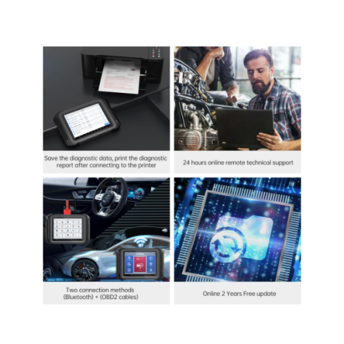 XTOOL X100MAX Advanced Key Programming Tools X100 PAD IMMO&Key Programmer & All System Diagnosis 30+Serve Bi-Directional Scanner