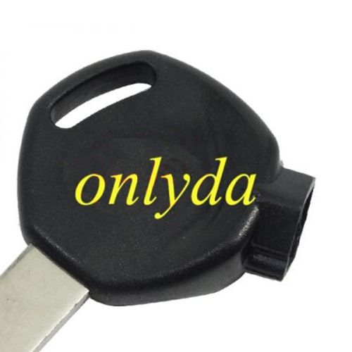 For Honda-Motor bike key blank( with right blade),with unremovable printed badge