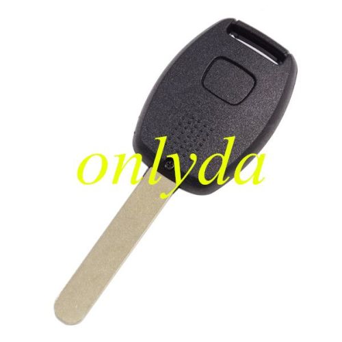 For 3+1 button remote key （no chip slot place)