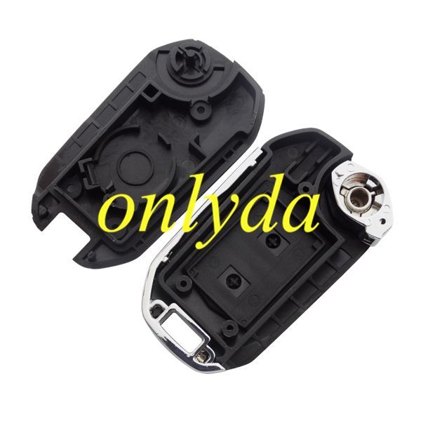 For Opel 2 button modified remote key blank with left blade