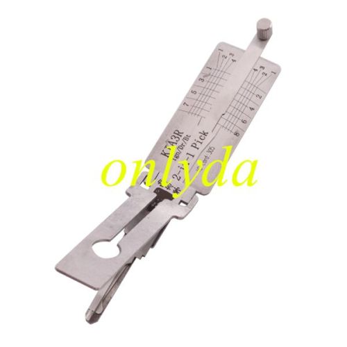 For KIA3R 2 in 1 lock pick and decoder genuine