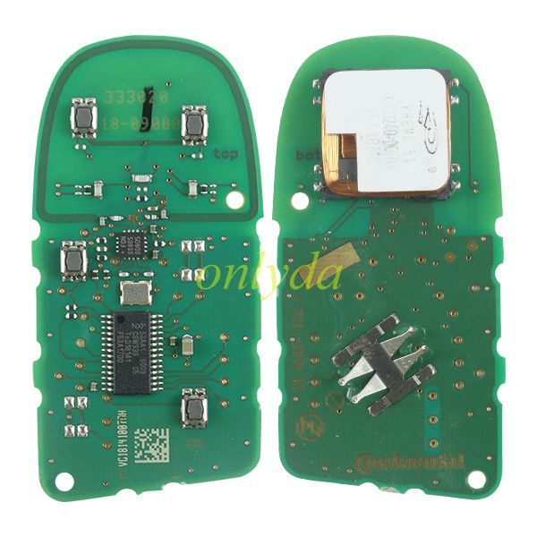For OEM Dodge 3+1 button remote key with 434MHZ with 7953chip
