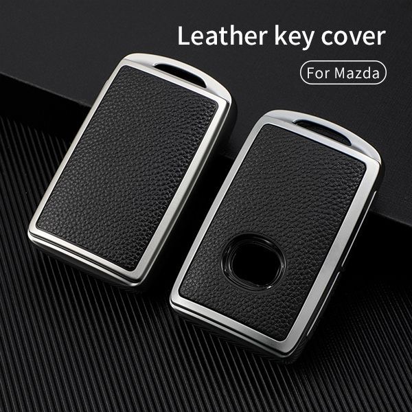For Mazda B09H 3 button TPU protective key case please choose the color