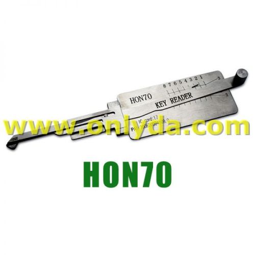 For Lishi key reader locksmith tools used honda mototcycle --hon70