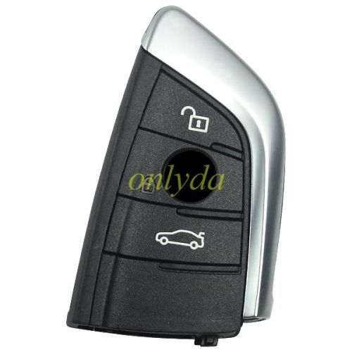 For OEM  BMW X5 3 button keyless remote key  Korea car  434mhz  PCF7953P chip  Model:IDGNG2 KCC-CRM-HLA-IDGNG2