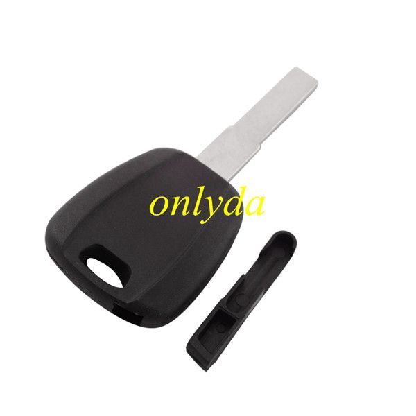 For Transponder key blank -(can put TPX long chip and Ceramic chip) blank color is black with SIP22 blade