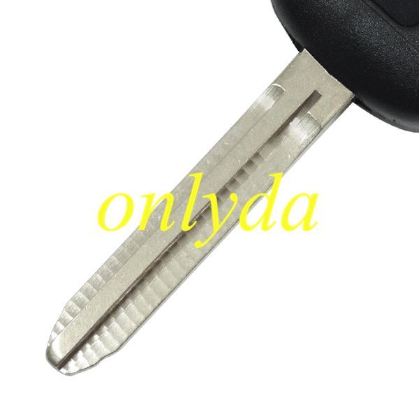 For Toyota 3-Button Remote key blank without -Toy43-SH3