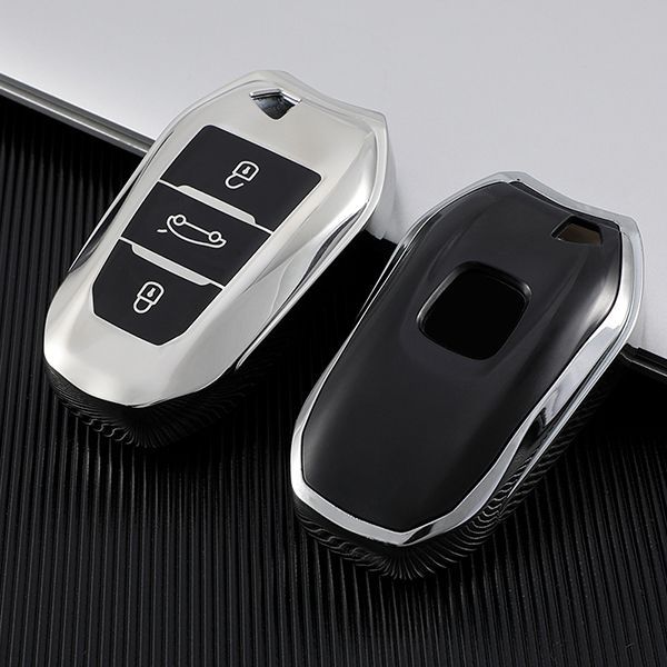 For Peugeot /Citroen TPU protective key case ,please choose the color