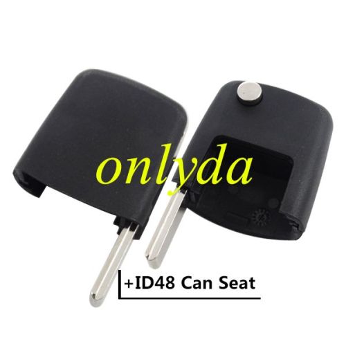 For Seat 48 CAN BUS  key head(id48 chip is locked)
