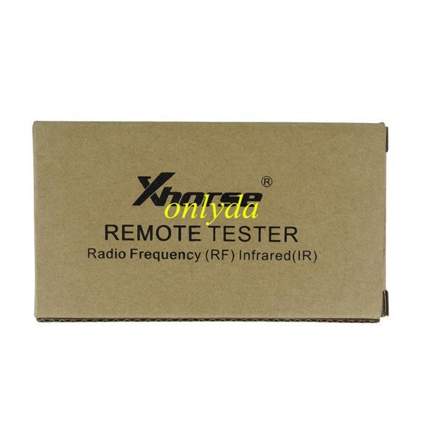 For Xhorse remote tester Radio Frequency(RF) Infrared(IR)