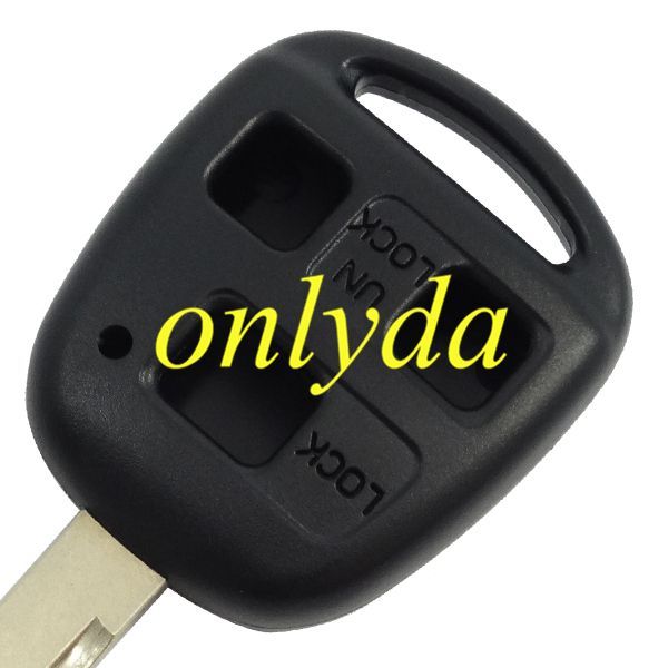 For Lexus Remote key Blank with 3 buttons
