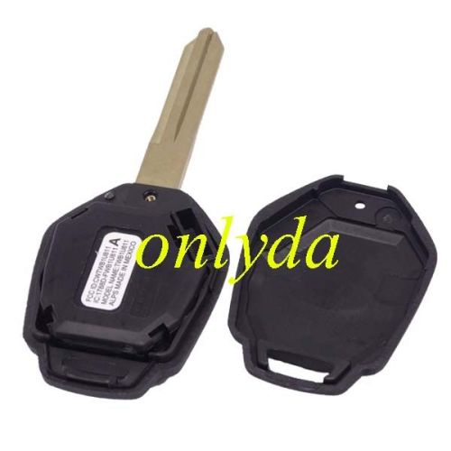 For  OEM Subaru 3+1 button remote with 315mhz