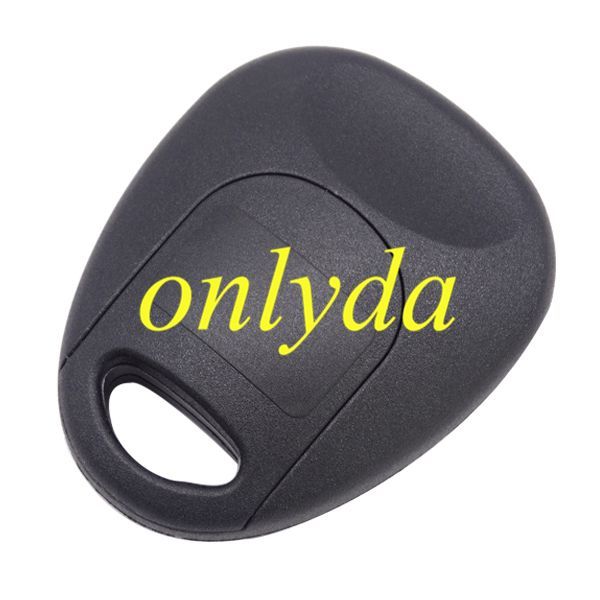 For  VW 2 button remote key blank